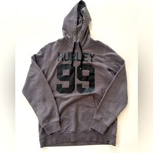 Gray Hurley sweatshirt